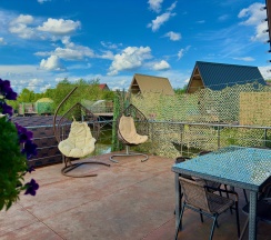 А-фрейм №4 в Family Park