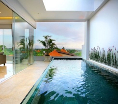 Вилла с 2 комнатами в Canggu Rooftop Villas