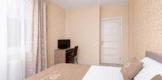 Краснодар: Апартаменты Family Apartments (Фэмили Апартментс) на улице Героев-Разведчиков 12/1 корпус 1
