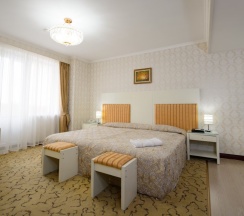 Двухместный полулюкс двуспальная кровать в G Empire