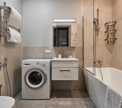 Deluxe студия с видом на реку в SV Loft Apart