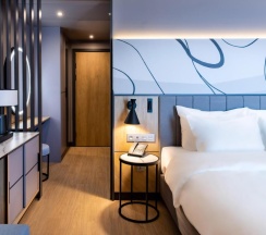 Номер Премиум с 1 двуспальной кроватью в Radisson Hotel Gorizont Rostov-on-Don