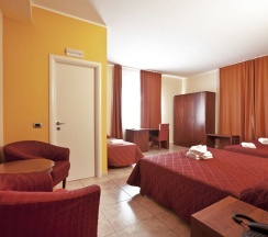 Четырёхместный номер Standard в Hotel San Martino