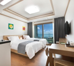Двухместный номер Standard 2 отдельные кровати в Familia Hotel Jeju