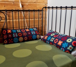 Номер эконом с 2 односпальными кроватями в Мстинские Горки