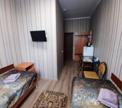 Двухместный номер Standard с красивым видом из окна 2 отдельные кровати в Уют