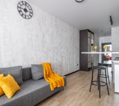 Квартира в Апартаменты на Береговая улица, 73с1