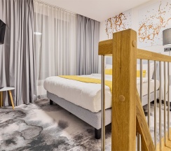 Апартаменты в двух уровнях вид на лес в Park House