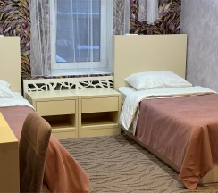 Стандарт с тремя раздельными кроватями в Rabat hotel