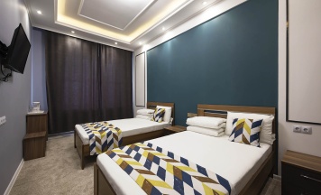 TWIN 207, 208 в Double L Hotel