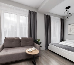 Двухместный номер Comfort (двуспальная кровать) в Knokey