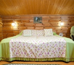 Стандарт c одной кроватью в Уютный теплый дом