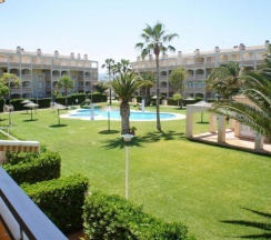 Апартаменты с видом на воду в Bahia De Denia