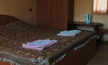 Комната стандарт с 1 двуспальной кроватью в Навигатор на Московской