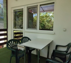 Четырёхместный номер Comfort с балконом в Гостиница