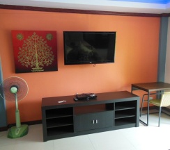 Студия Deluxe с балконом в Boomerang Guesthouse