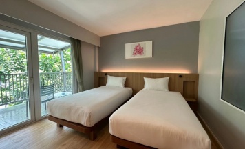 Двухместный номер Standard 2 отдельные кровати в Baan Karon Resort