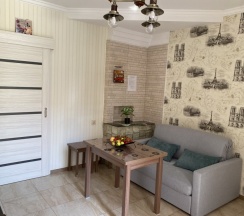 Трёхместные апартаменты рядом с пляжем в Тропики