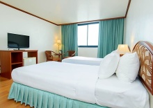 Двухместный номер Deluxe 2 отдельные кровати в KP Grand Hotel Chanthaburi