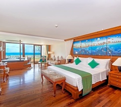 Люкс Jacuzzi Ocean в Diamond Cliff Resort & Spa, Patong Beach