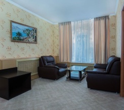 Люкс c 1 комнатой в Hotel Kazakhfilm