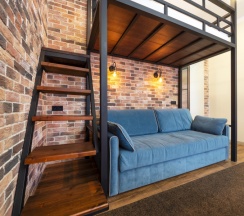 Loft Камин в Loft 5вершин