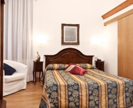 Двухместный номер Superior двуспальная кровать в Hotel Alla Fava