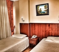 Двухместный номер Standard двуспальная кровать в Seckin Ak Hotel