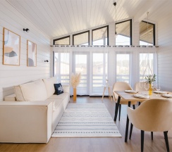 Panorama lodge с чаном в Бухлово парк