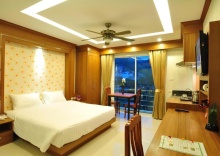 Одноместный номер Deluxe в Green Harbor Hotel & Service Apartment