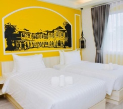 Двухместный номер Superior двуспальная кровать в Peranakan House