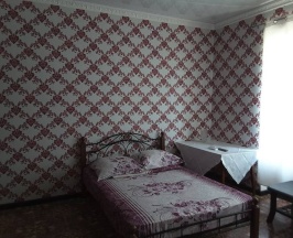 Двухместный номер с 1 кроватью или 2 отдельными кроватями и видом на море в На Санаторной