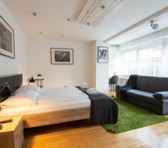 Студия Deluxe в ZigZag Belgrade