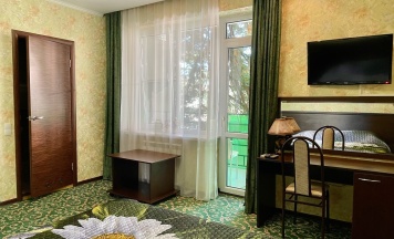 Стандартный двухместный номер с одной кроватью в Ледис