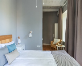 Улучшенный 2х местный номер с 1 кроватью в Ида