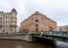 СТОЛЯРНЫЙ 18: Квартира "в Петербургском стиле" в Сеть квартир "1912" в Санкт-Петербурге