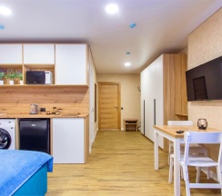 Комфорт Дабл № 201 в Hotel&Braun