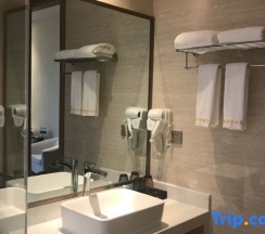 Номер Deluxe в Wenzhou New Day High-speed Railway Business Hotel