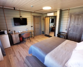 Двухместный номер Deluxe двуспальная кровать в Каменный ручей