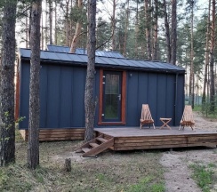 Двухместный коттедж двуспальная кровать в Vonavi Village