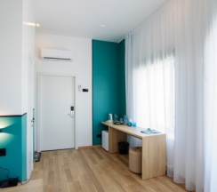 А2 Двойная кровать с видом на море Акварель (Корпус Беринг) в Ep Boutique Hotel Беринг