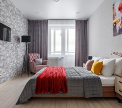 Квартира в Апартаменты на кв. 102 ул. А. Покрышкина, д. 25А корп.1, этаж 14