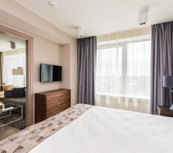 Апартаменты с 2 спальнями в Intermark Residence