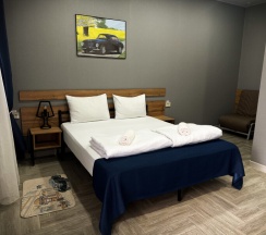 Стандарт 2-х местный (ДАБЛ) одна двуспальная кровать в Астонит