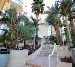 Апартаменты с 2 комнатами с балконом в Sunset apartment's Residence du Golf