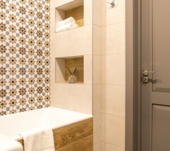 Апартаменты Superior с балконом и с видом на парк в Apartments Malina Baden Studio Color