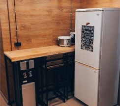 1Dbl/1 - 2х местный номер с одной большой кроватью + кресло в Латти