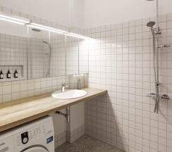 2-комнатные апартаменты улучшенные в RoomRoom (РумРум) на улице Первомайская