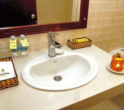 Одноместный номер Deluxe односпальная кровать в Nam Hung Hotel