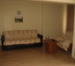 Студия с балконом в Hotel Elica